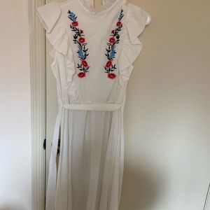 Embroidered dress for sale